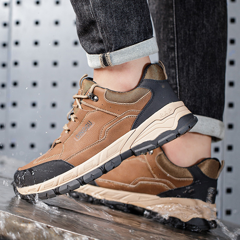 DINGGU Safety & Protective Shoes Men’s Low Top