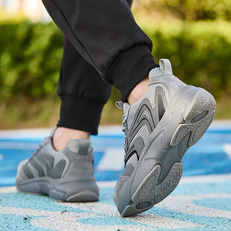 DINGGU Safety & Protective Shoes Men’s Low Top