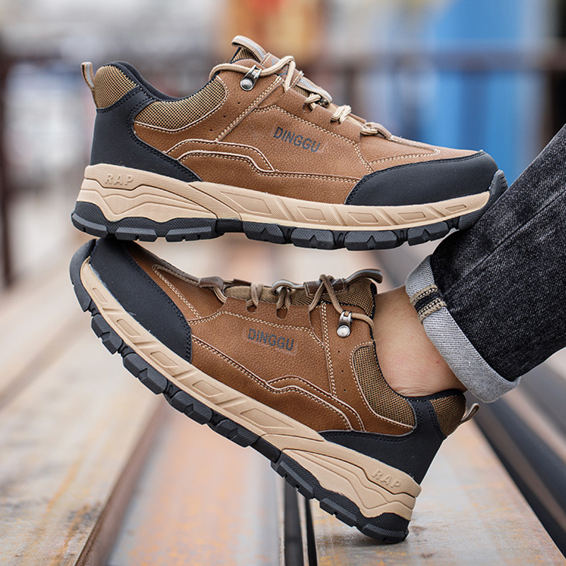 DINGGU Safety & Protective Shoes Men’s Low Top