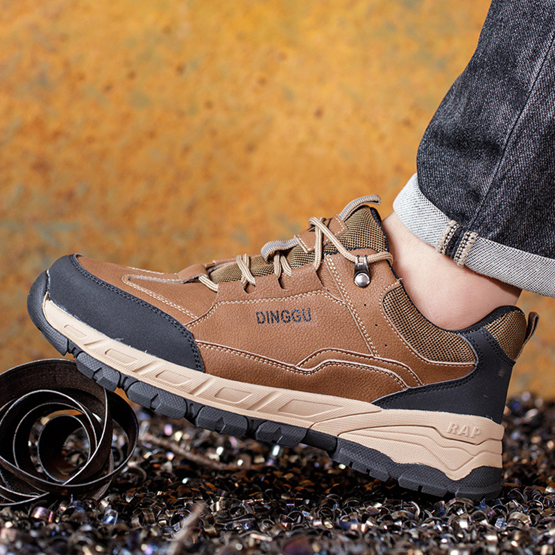 DINGGU Safety & Protective Shoes Men’s Low Top
