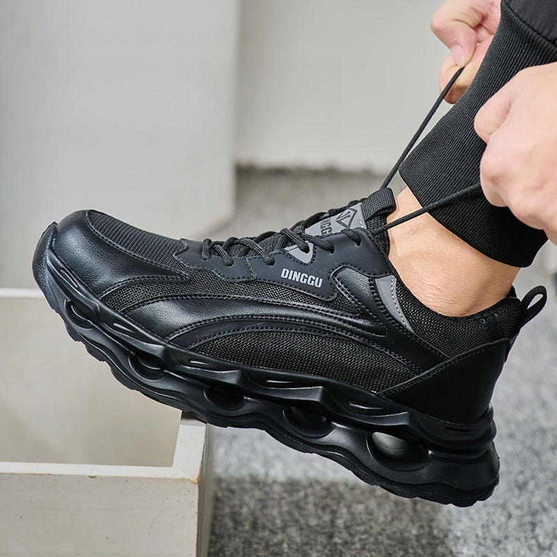 DINGGU Safety & Protective Shoes Men’s Low Top