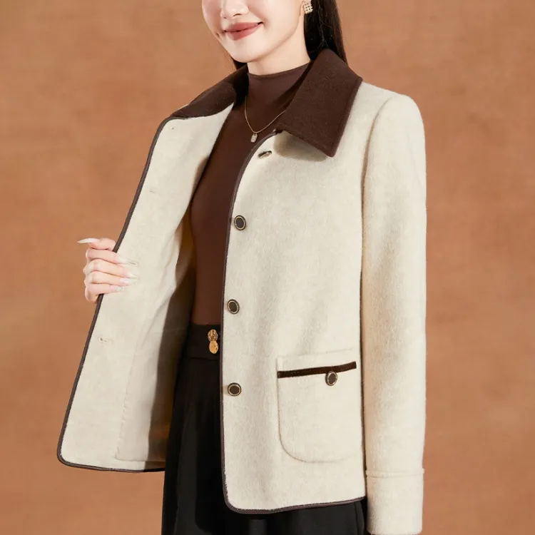 Mylan Cropped Coats Women's