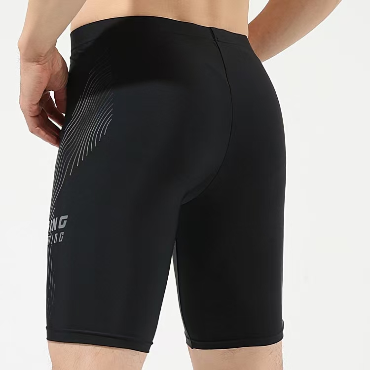 Li Ning Swimming Shorts Men’s Black