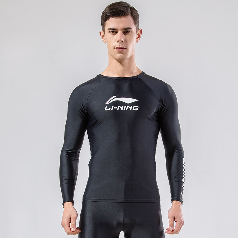 Li Ning Men’s Swimwear Men’s Black