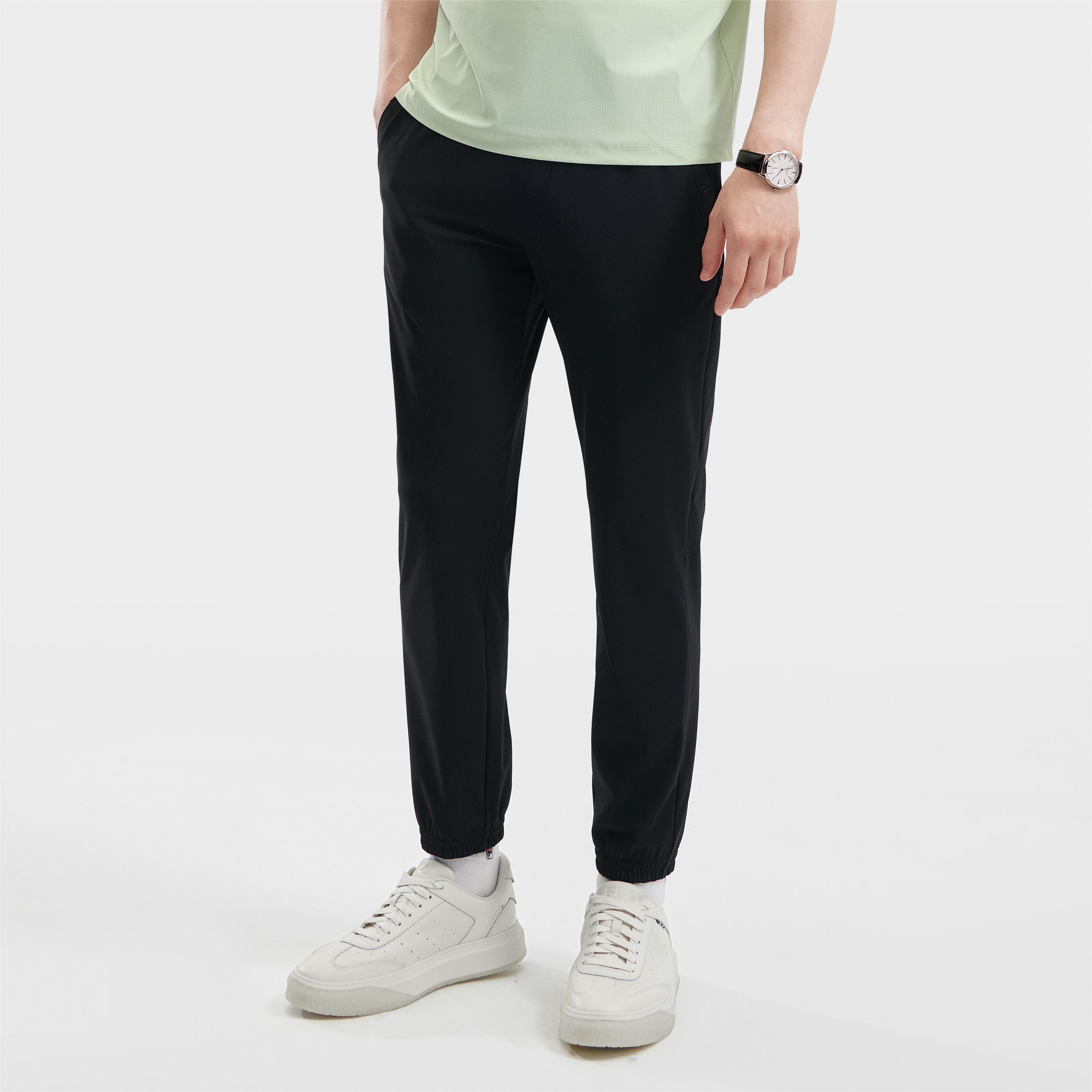 FILA Sports Pants Men’s Black Moderate