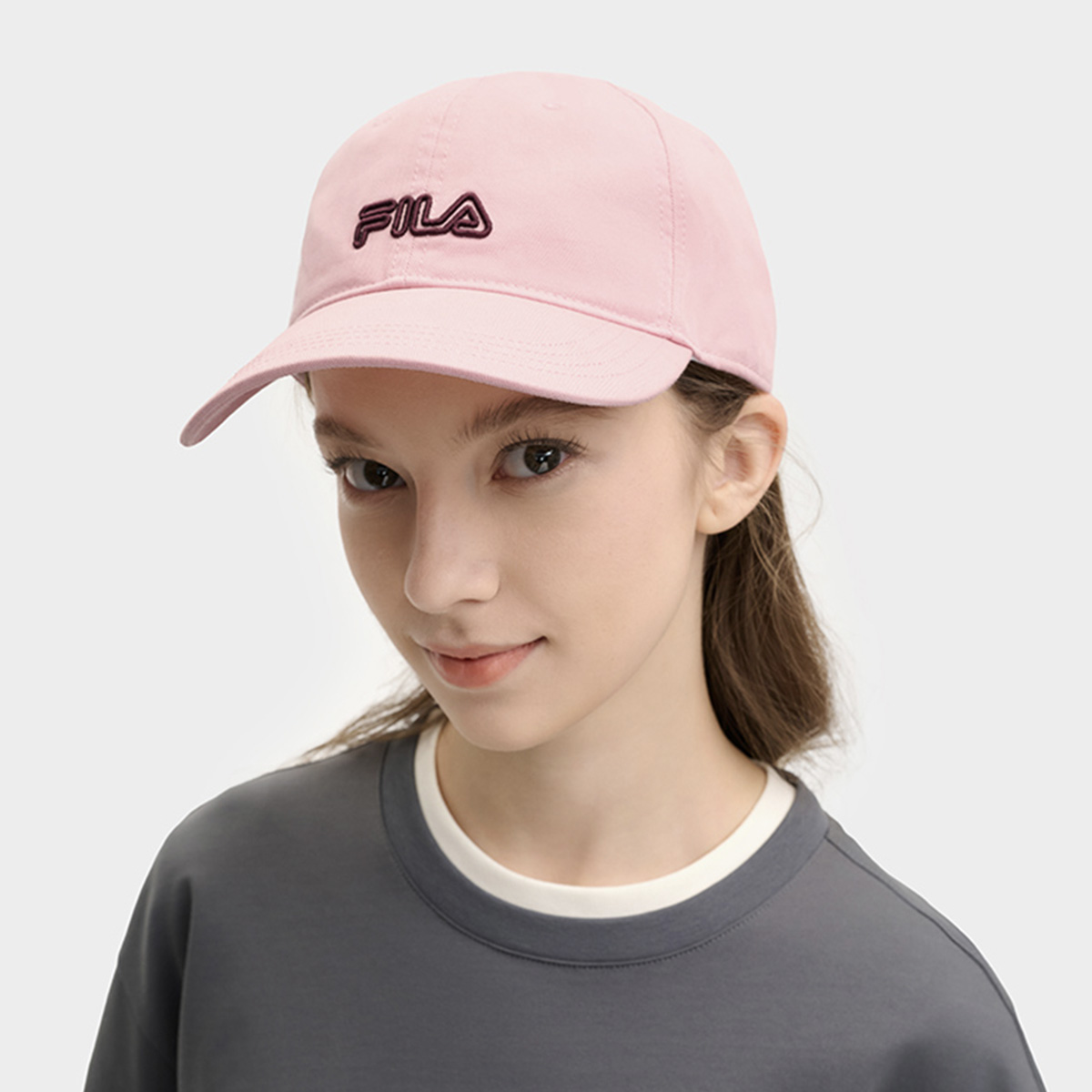 Кепка Fila Lifestyle (розовая) — фото 4