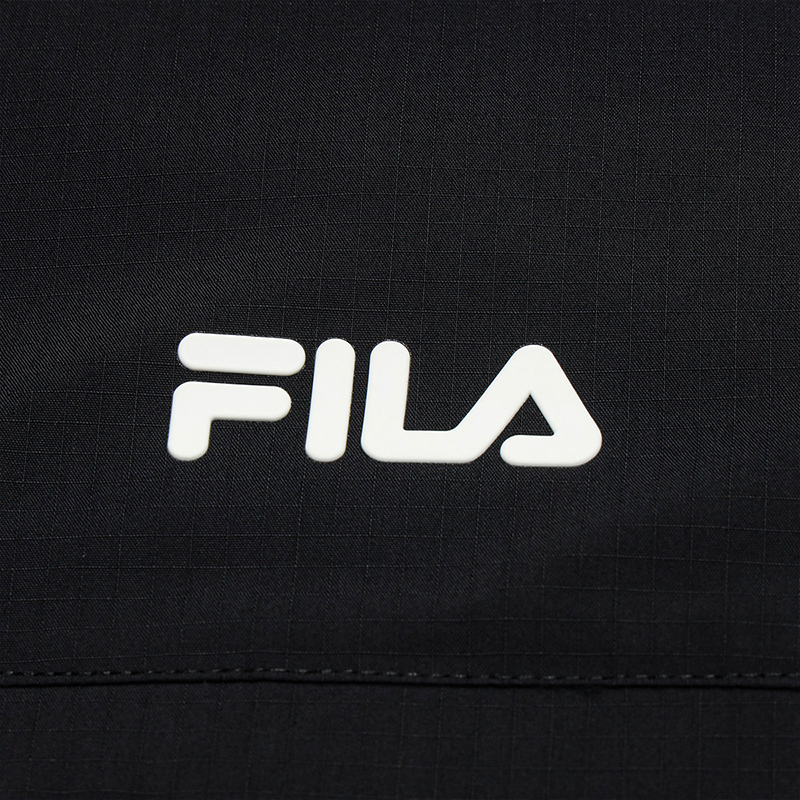 Мужская куртка Fila ORIGINALE (черная) — фото 4