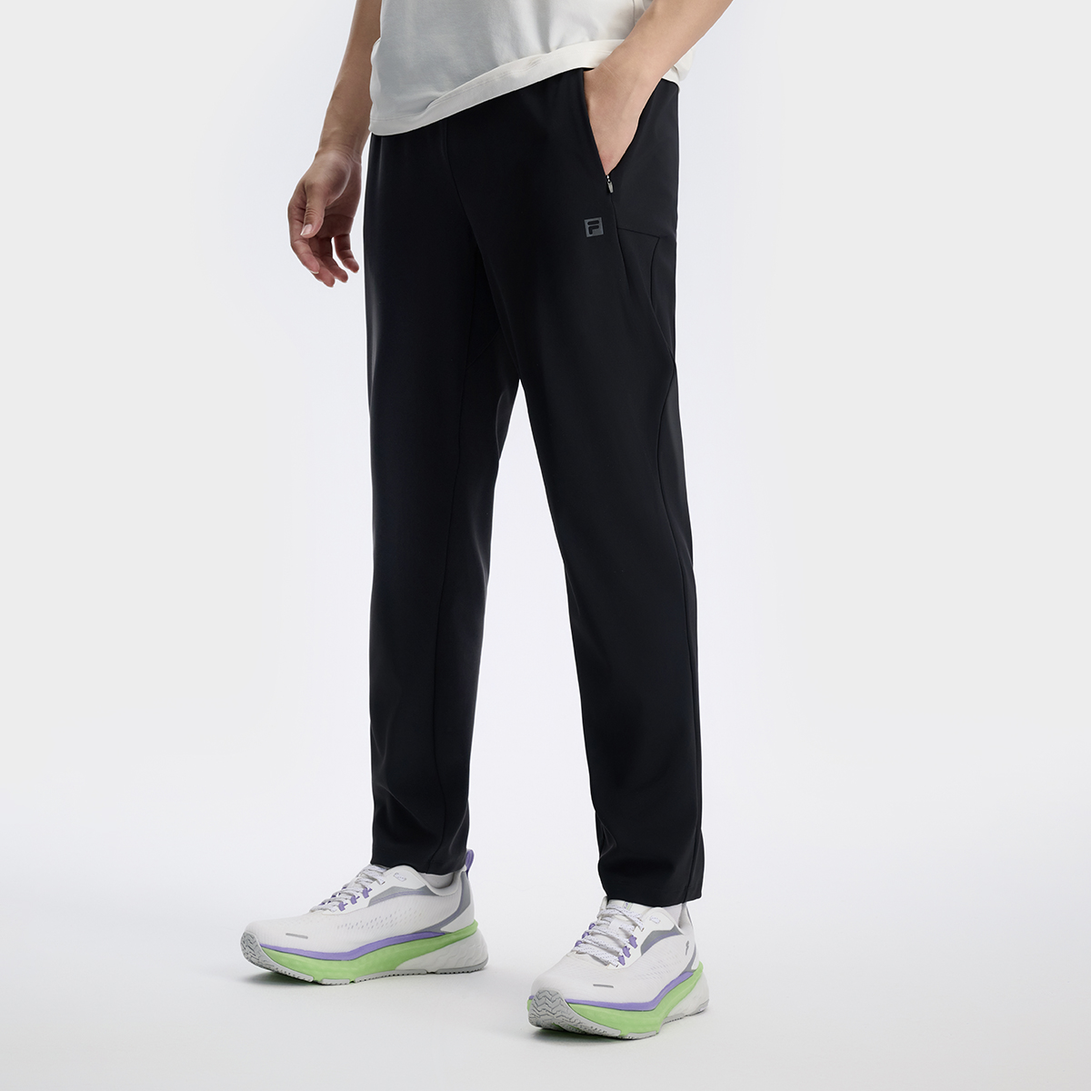 FILA Fitness Running Pants Men’s Black