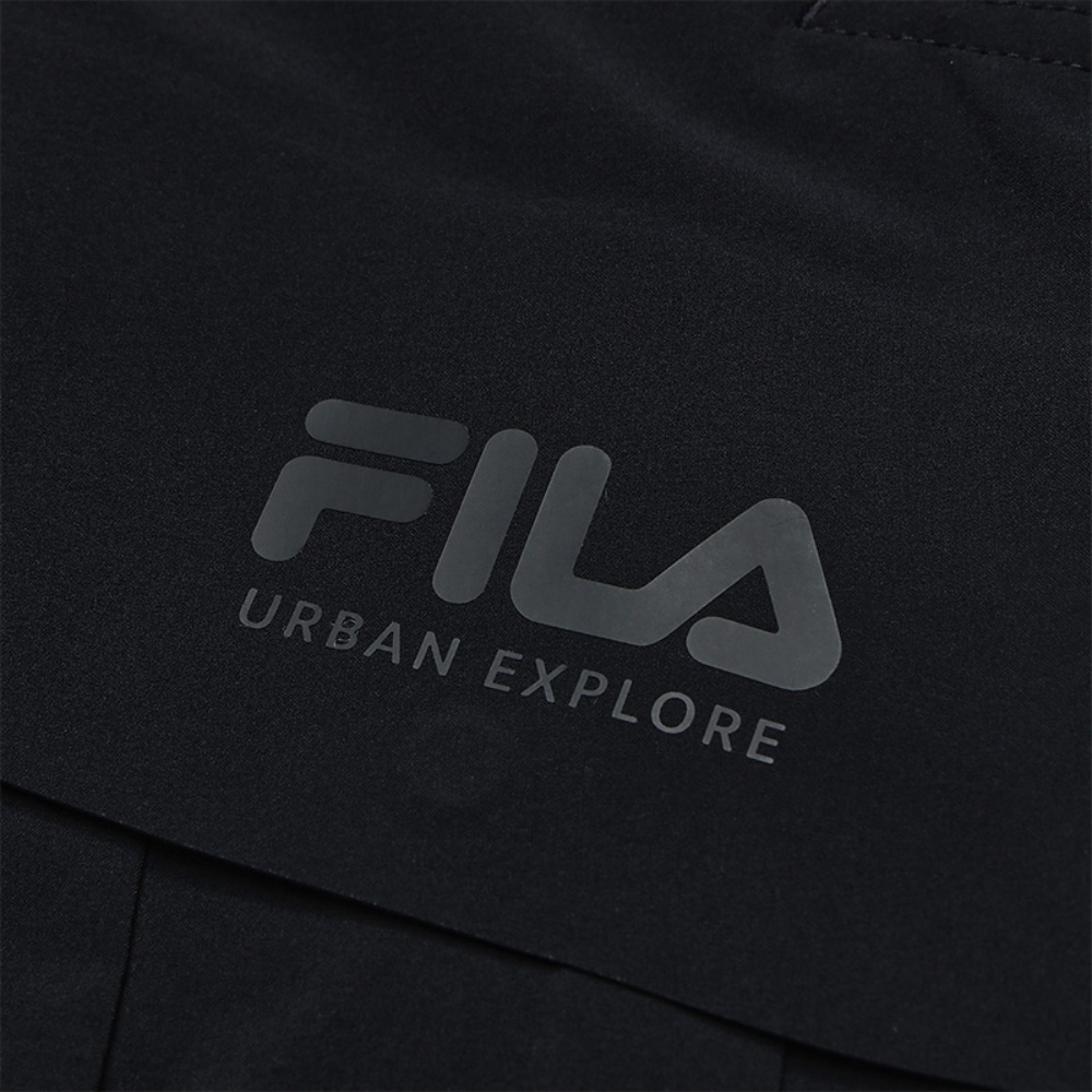 Женские штаны Fila URBAN EXPLORE (черные) — фото 5