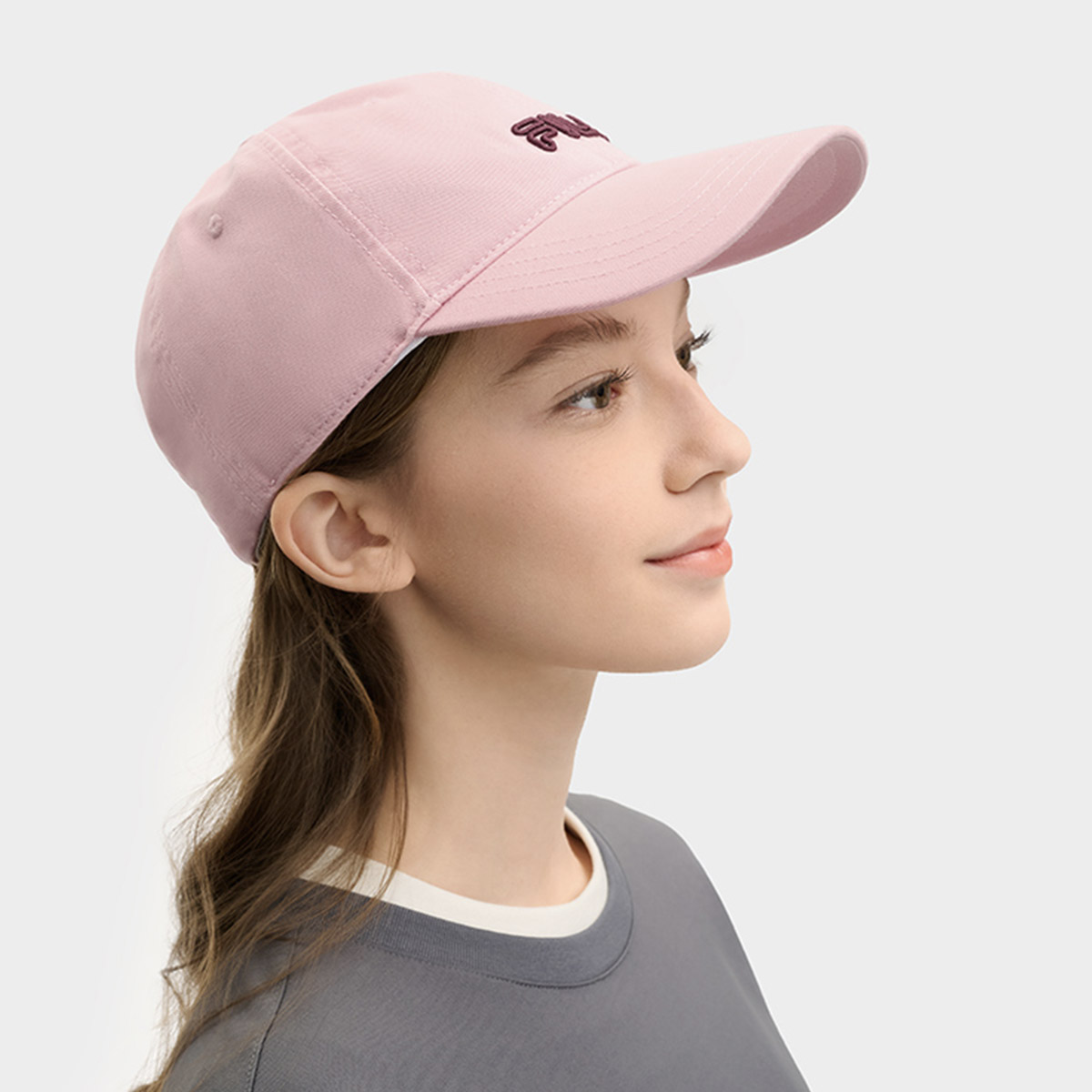 Кепка Fila Lifestyle (розовая) — фото 5