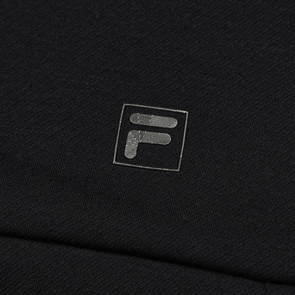 Мужская куртка Fila White (черная) — фото 4