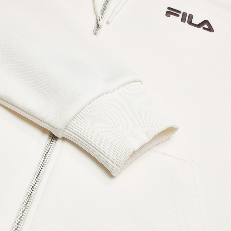 Куртка Fila ORIGINALE (белая) — фото 3