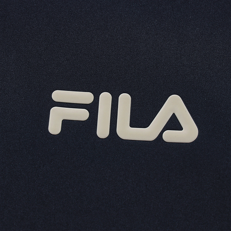 Мужская куртка Fila (сине-белая) — фото 4