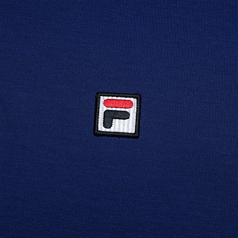 Мужская куртка Fila ORIGINALE (синяя) — фото 4