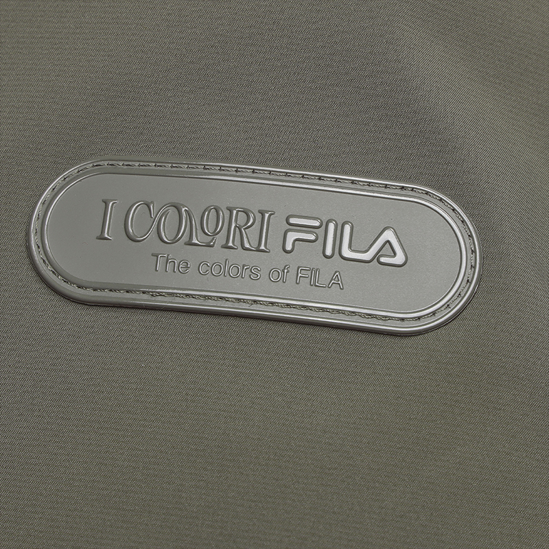 Мужская куртка Fila FITNESS 700+ (коричневая) — фото 6