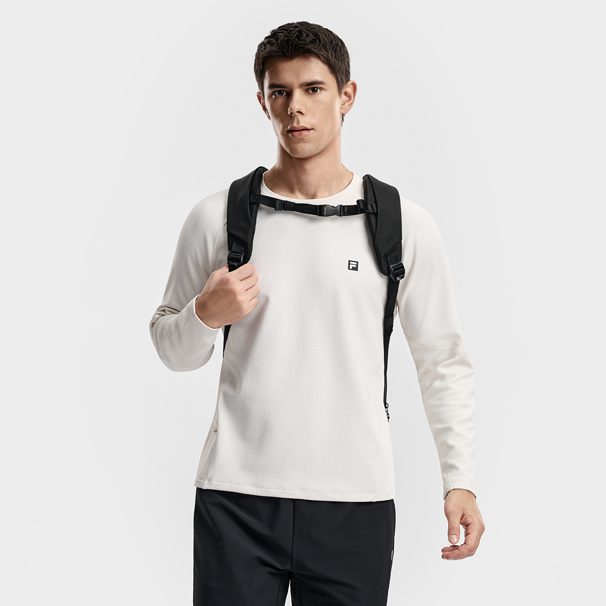 Мужской рюкзак Fila Fitness ATP (черный) — фото 8