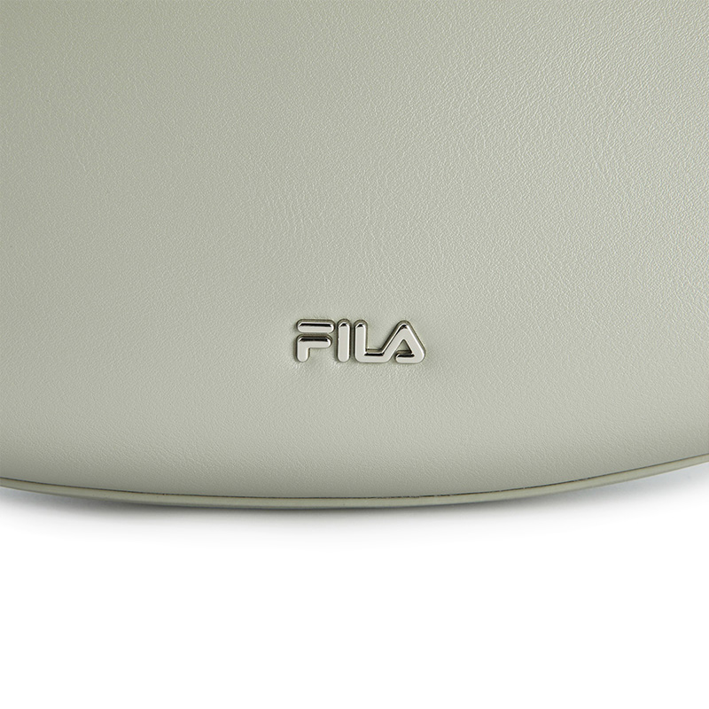 Женская сумка Fila Heritage PU (серая) — фото 5