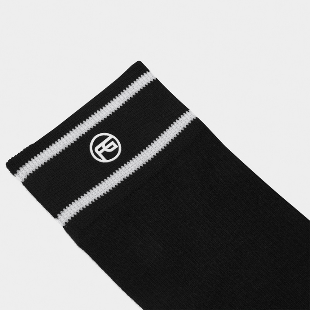 FILA Athletics Comfortable And Breathable And Lacquered Socks Women’s Pitch Black