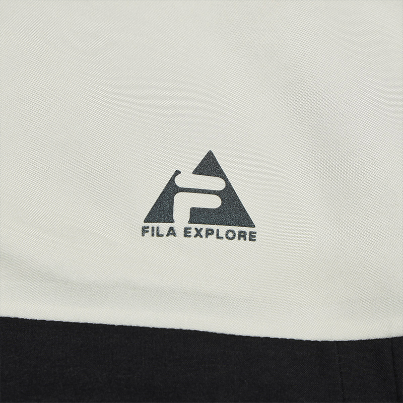Мужская куртка Fila EXPLORE (черная) — фото 4