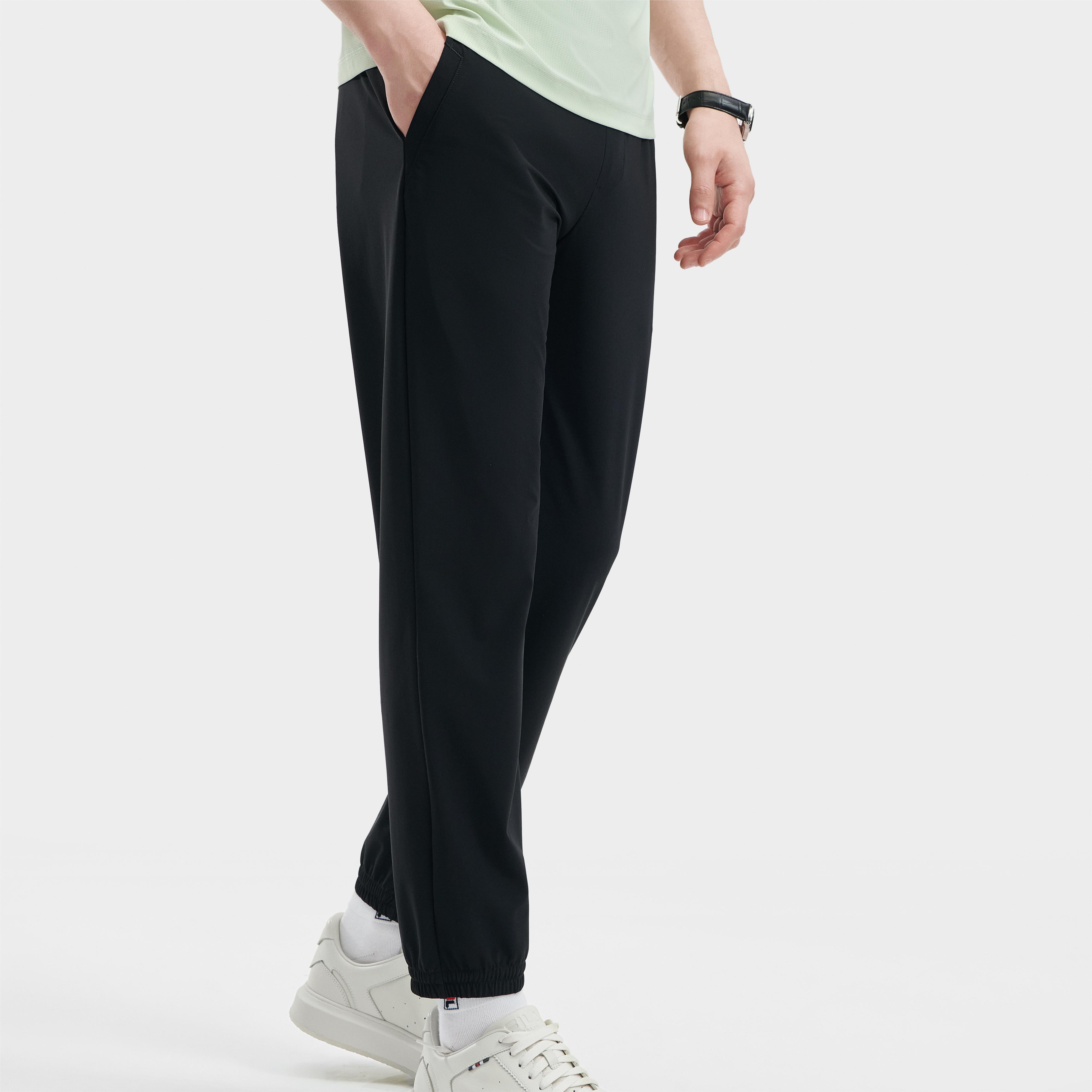 FILA Sports Pants Men’s Black Moderate