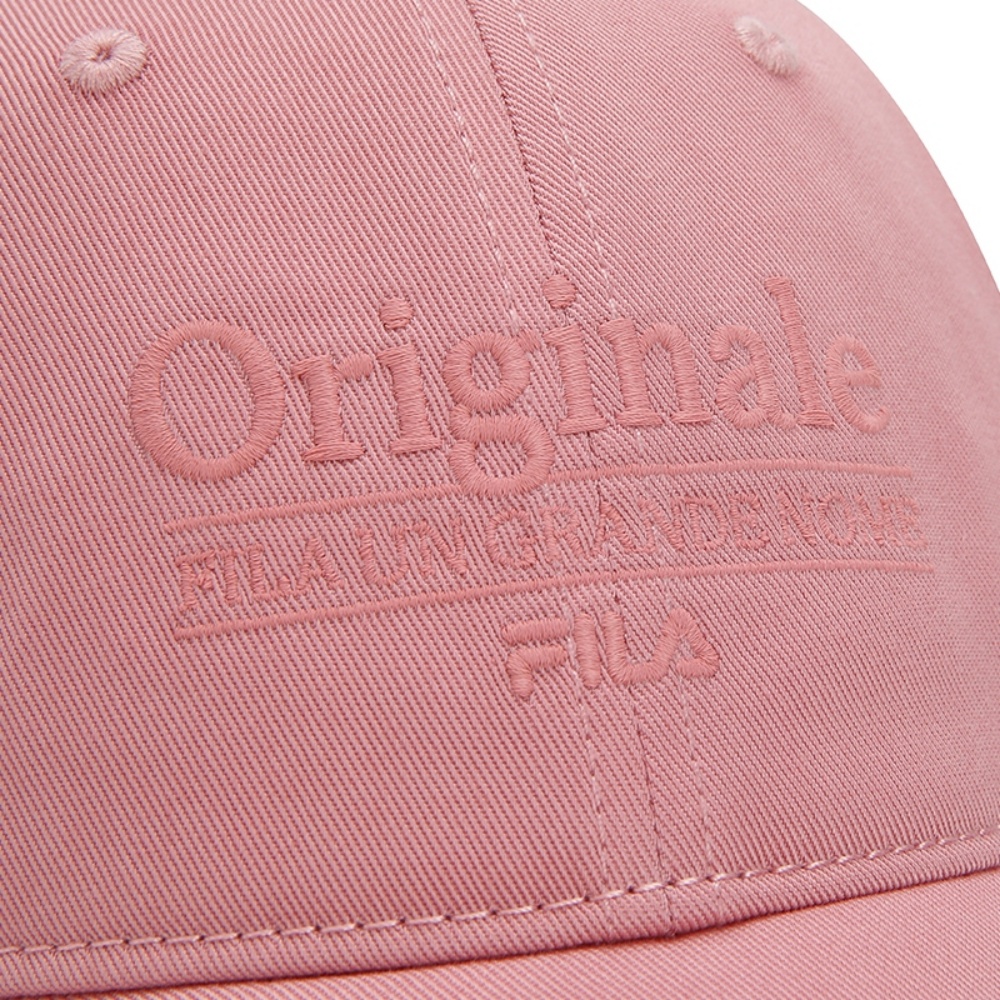 Кепка Fila ORIGINALE (розовый) — фото 4