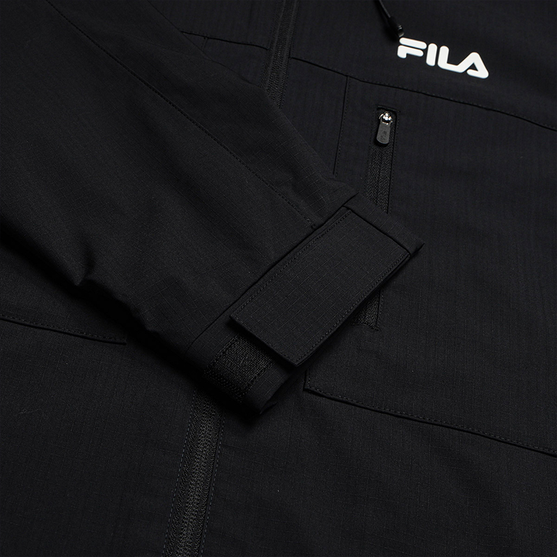 Мужская куртка Fila ORIGINALE (черная) — фото 5