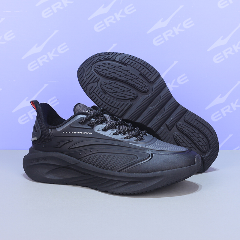 Erke Waterproof Thermal Slip Resistant Low top Casual Training Physical Fitness Test & Exam Running Shoes Men’s