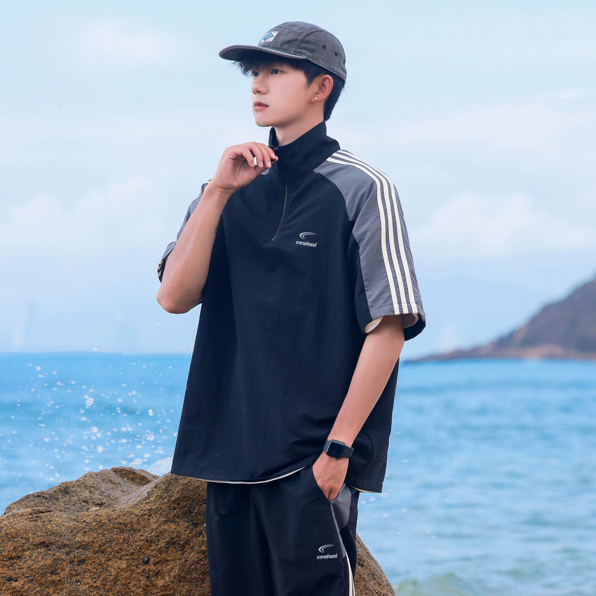 SIMPLE RIMLESS/SRME Casual Sportswear Unisex