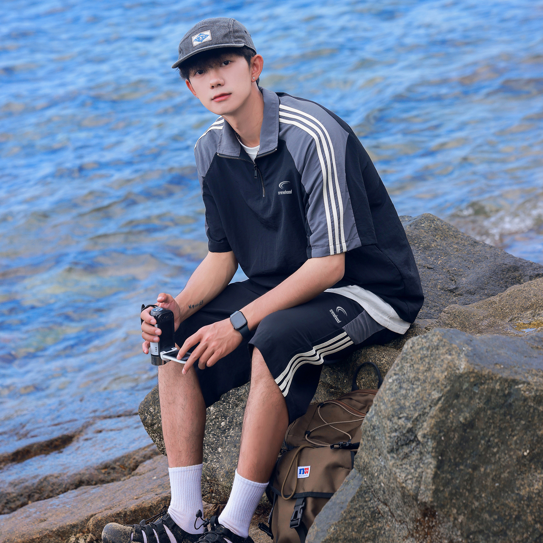 SIMPLE RIMLESS/SRME Casual Sportswear Unisex
