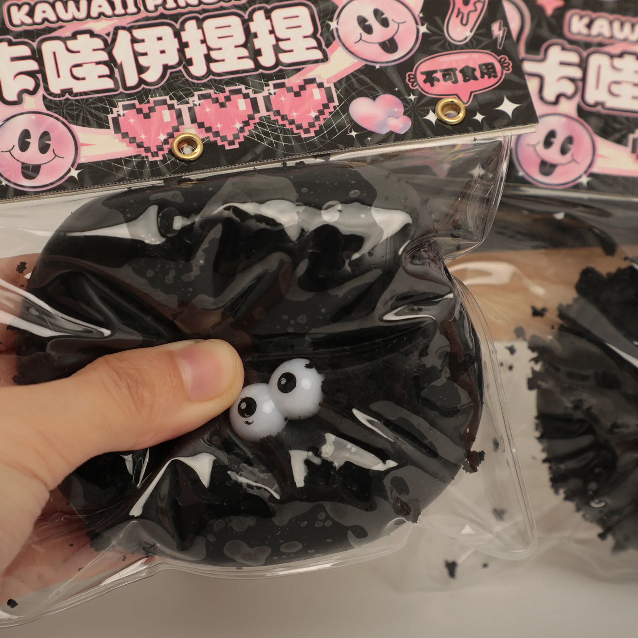 KAQU K Кавай Скушный Грязная Сумка Медленный Отскок Мода Игрушка