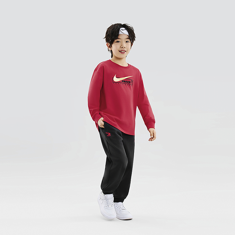 Детский спортивный костюм Nike 3Brand (разноцветный) — фото 3