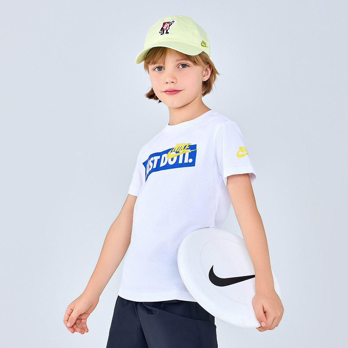 Мужская футболка Nike Tee (белая) — фото 6