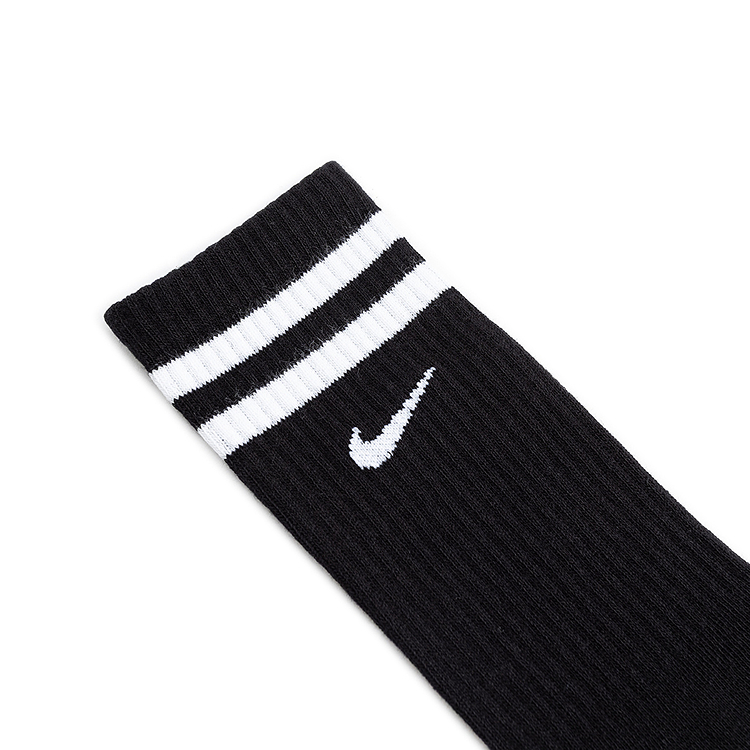 Носки Nike 3Brand (бело-черные) — фото 10