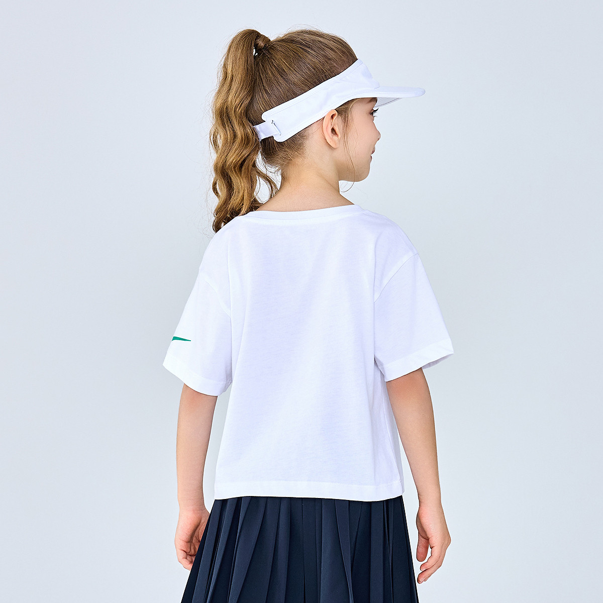 Женская футболка Nike T-shirt (белая) — фото 6