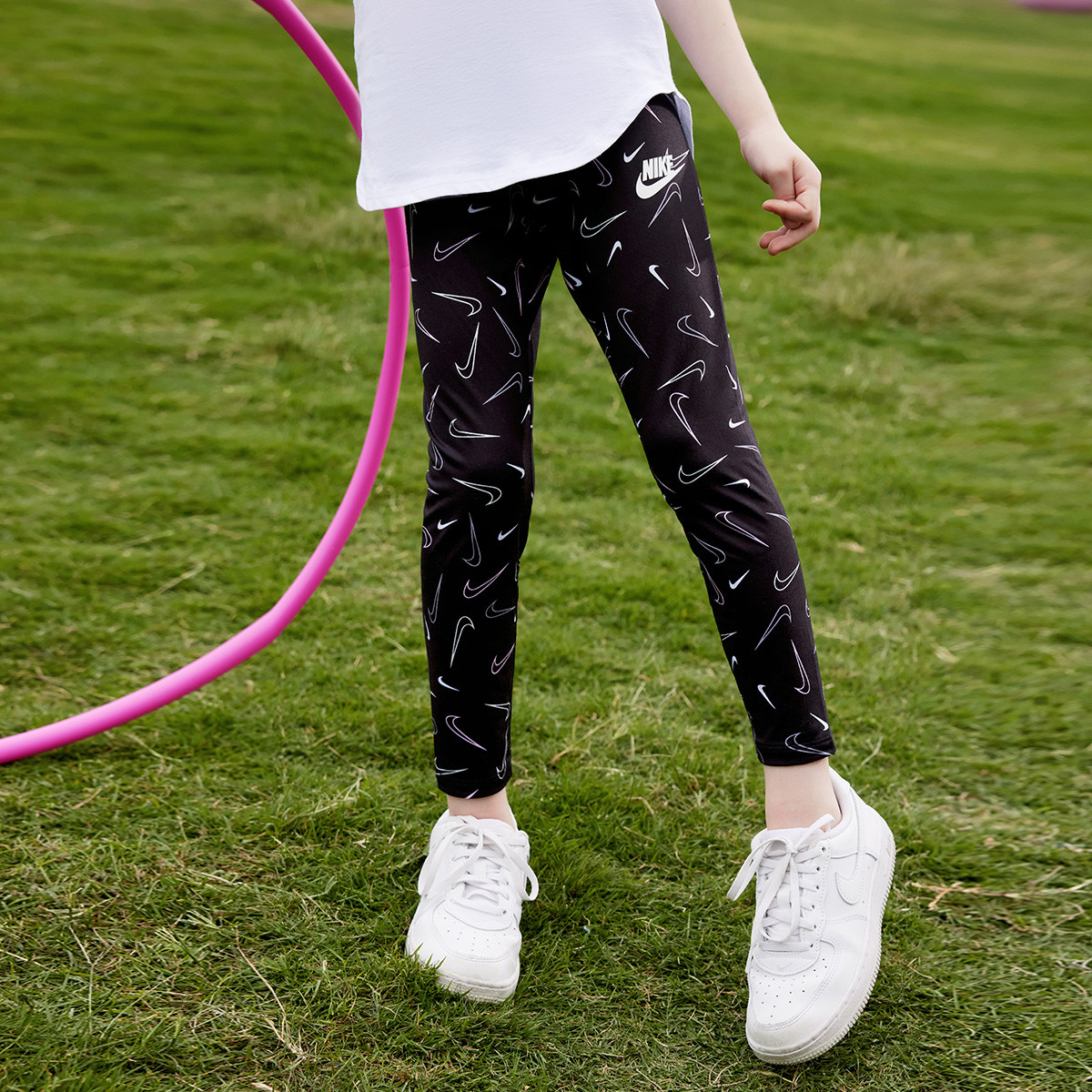 Женские штаны Nike (черные) — фото 2