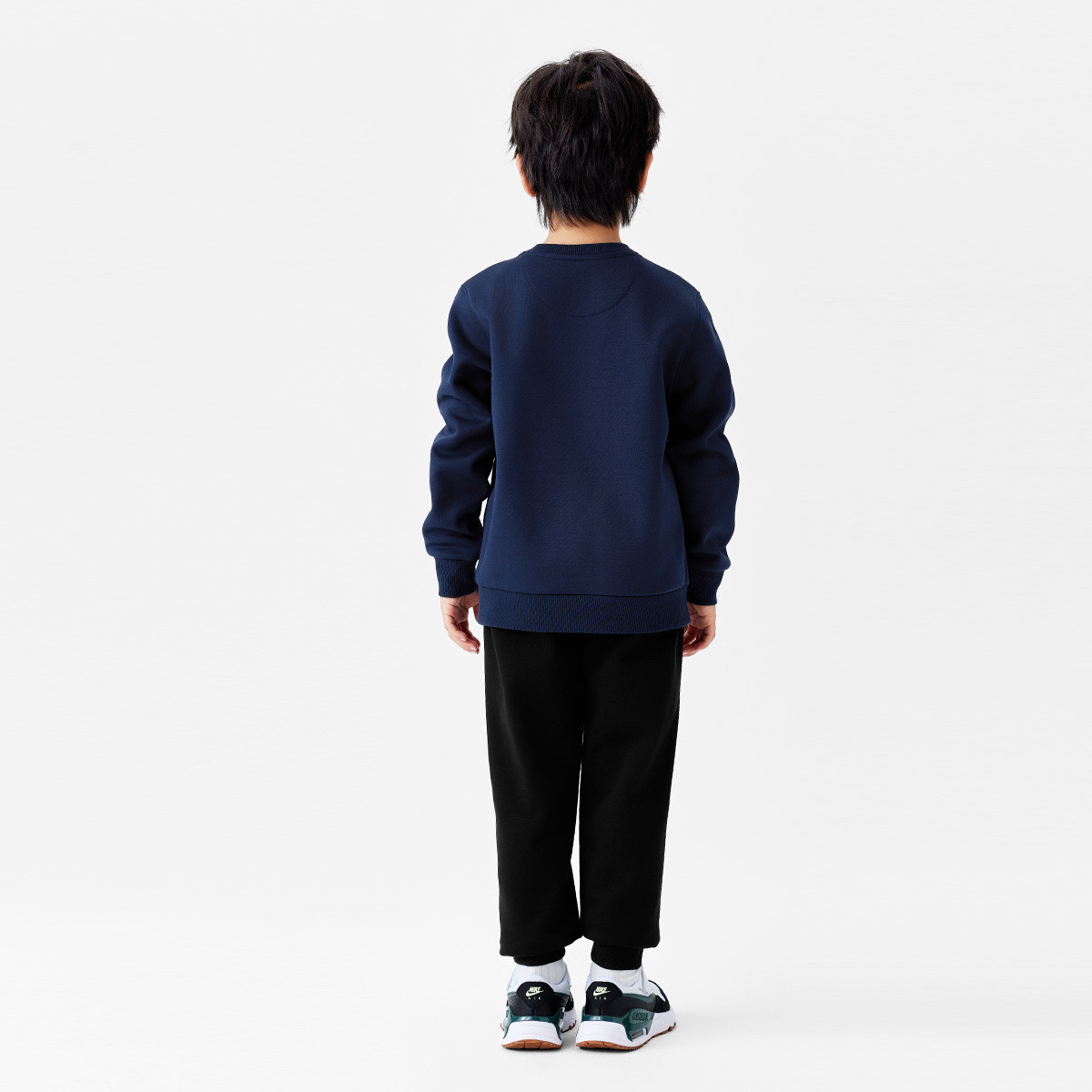 Подростковый костюм Nike 3Brand (синий) — фото 6