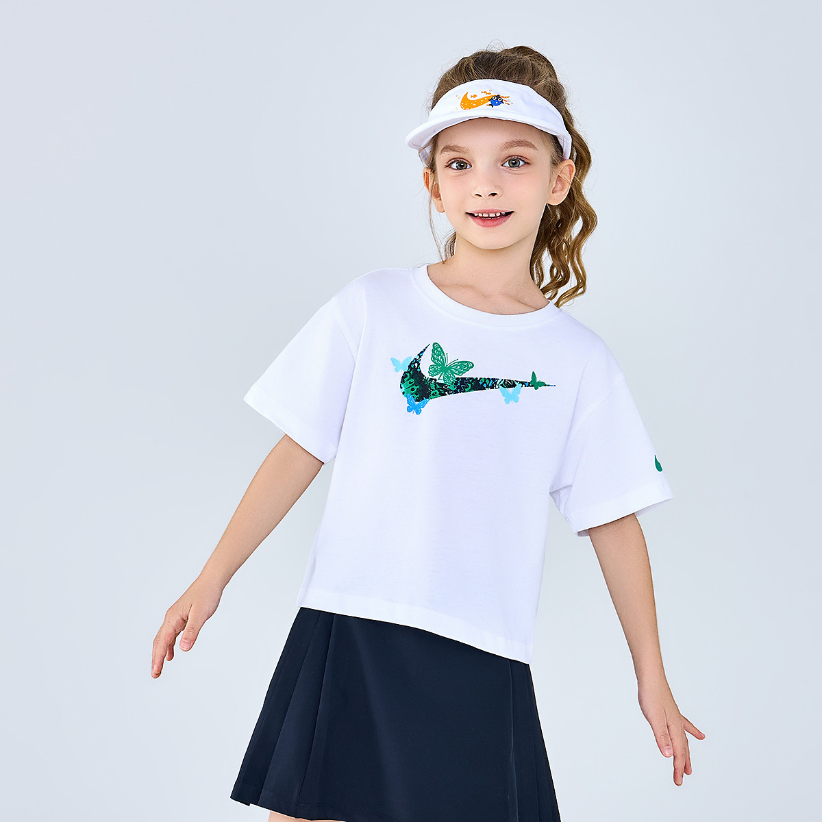 Женская футболка Nike T-shirt (белая) — фото 2