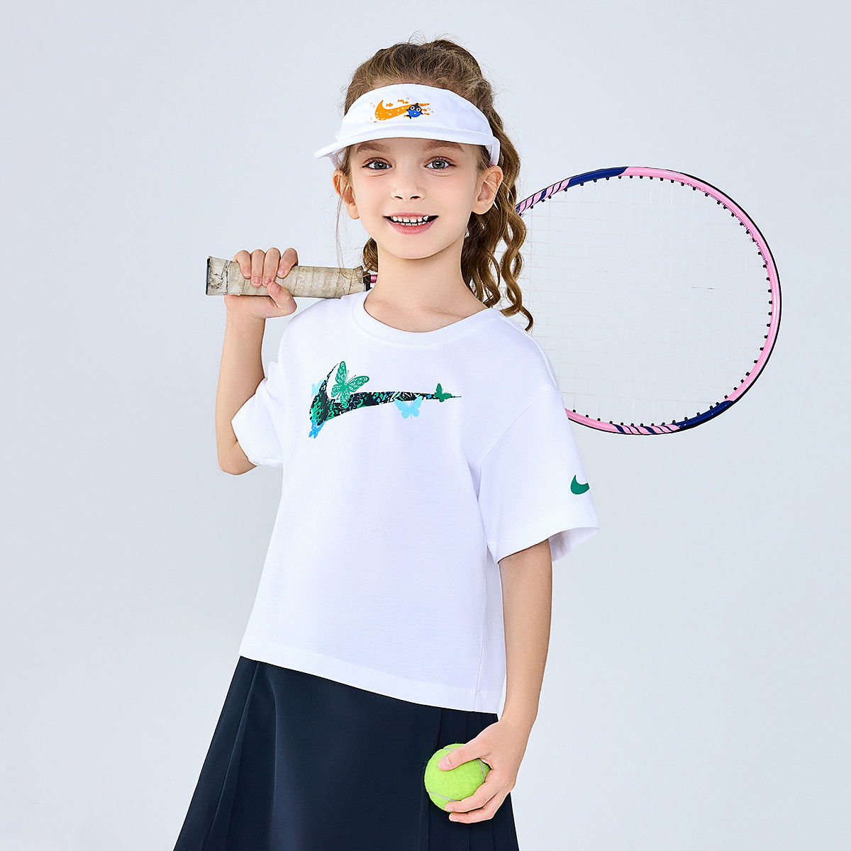 Женская футболка Nike T-shirt (белая) — фото 4