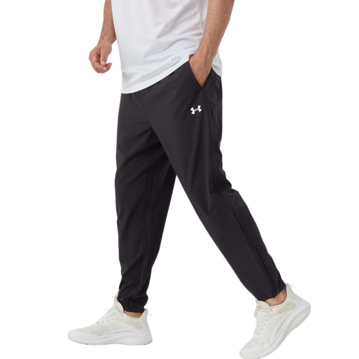 Under Armour Sports Pants Unisex Black