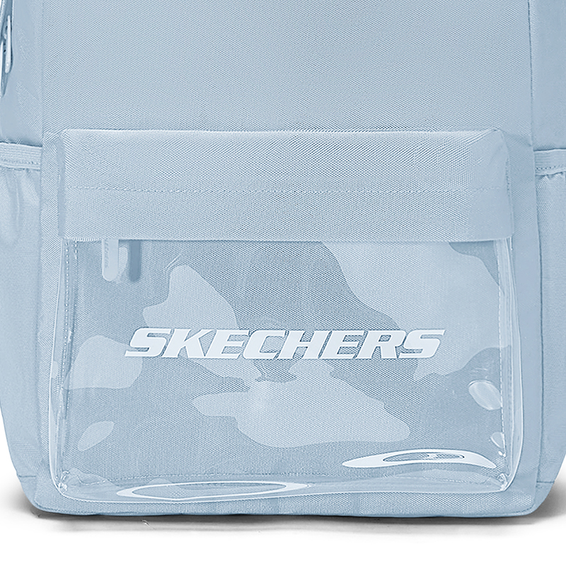 Женский рюкзак Skechers (голубой) — фото 3