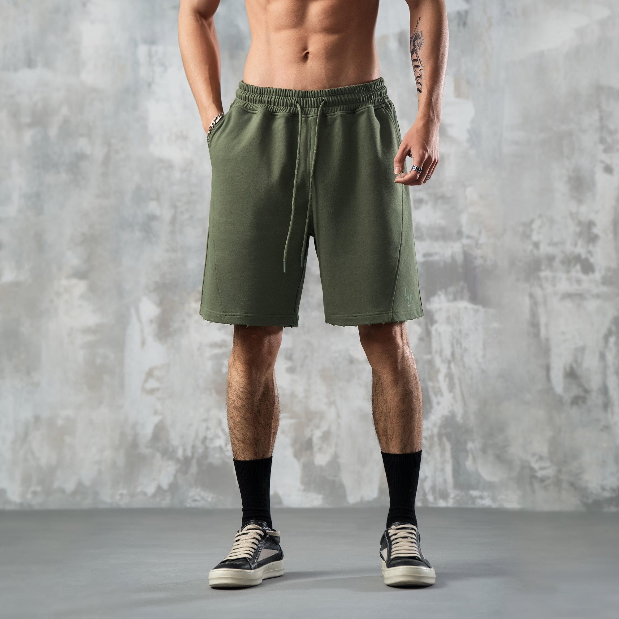 LUJIAMEN Sports Shorts Unisex Moderate