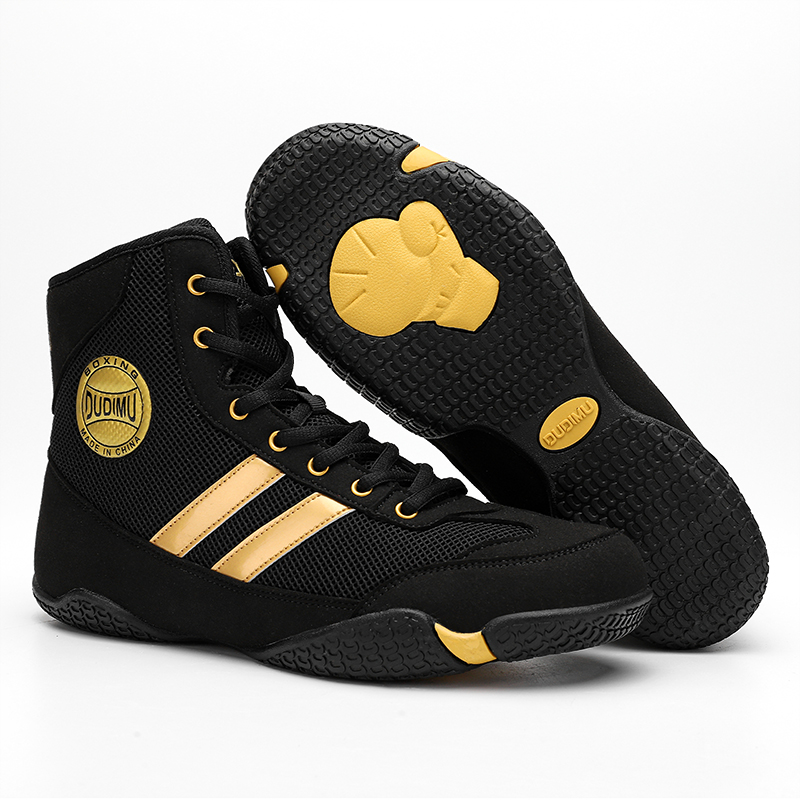 SAIKELONG Slip Resistant Coverage Support High top Training Shoes Unisex