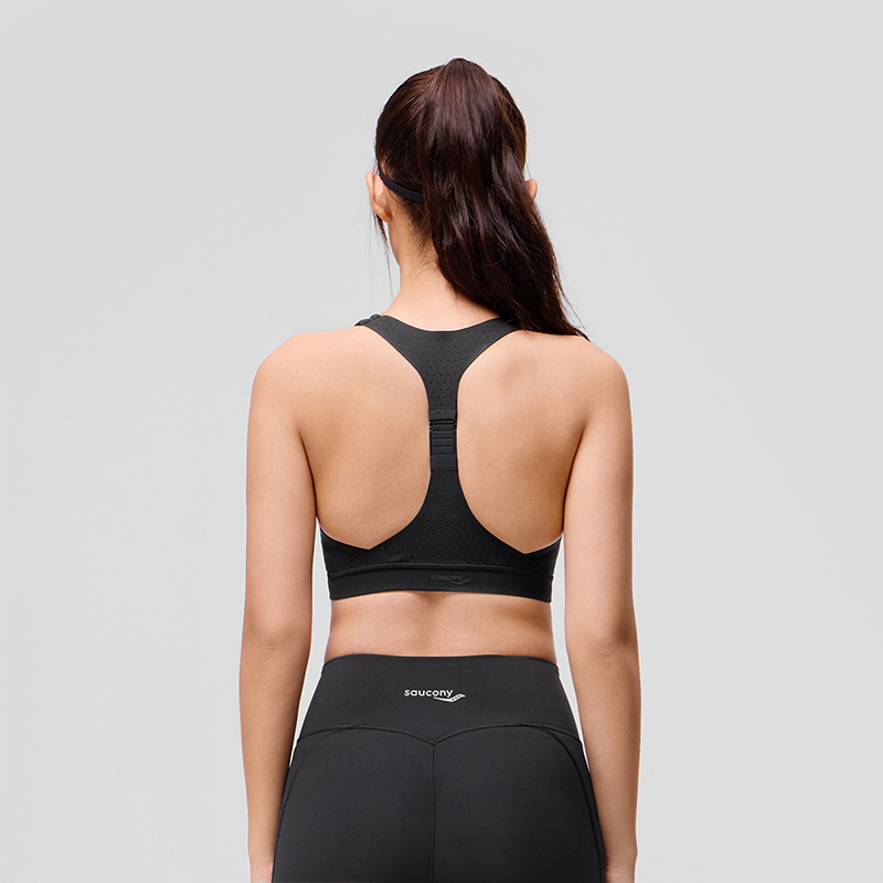 Saucony Sports Underwear Women’s Jet Black Moderate