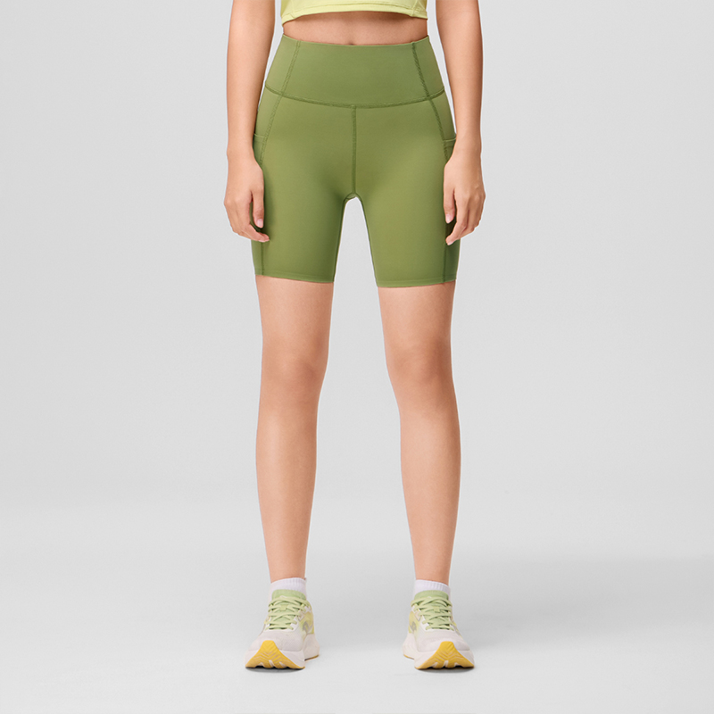 Saucony Sports Shorts Women’s Burnt Tea Green
