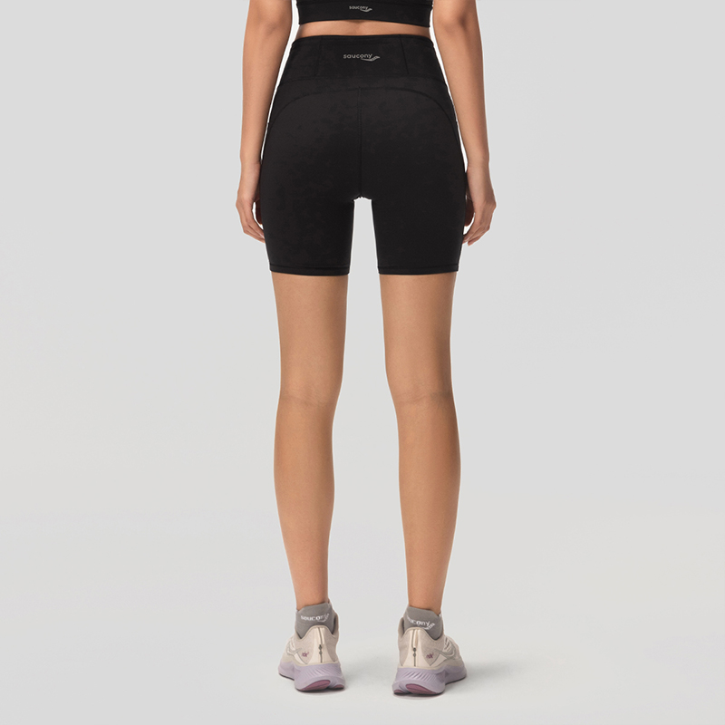 Saucony Sports Shorts Women’s Jet Black