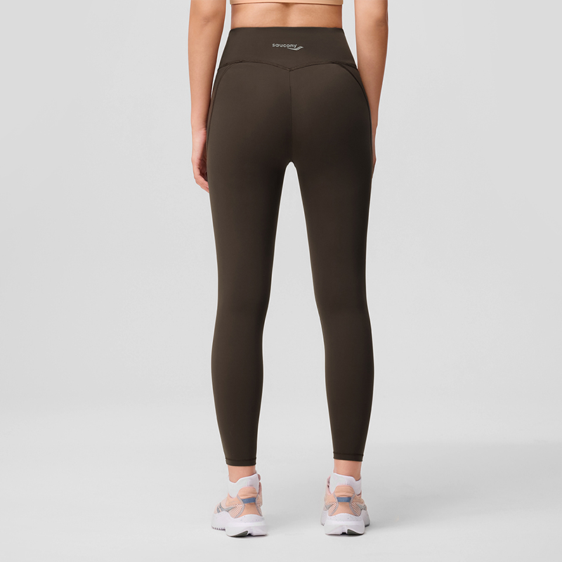 Saucony Sports Pants Women’s Oak Tree Brown