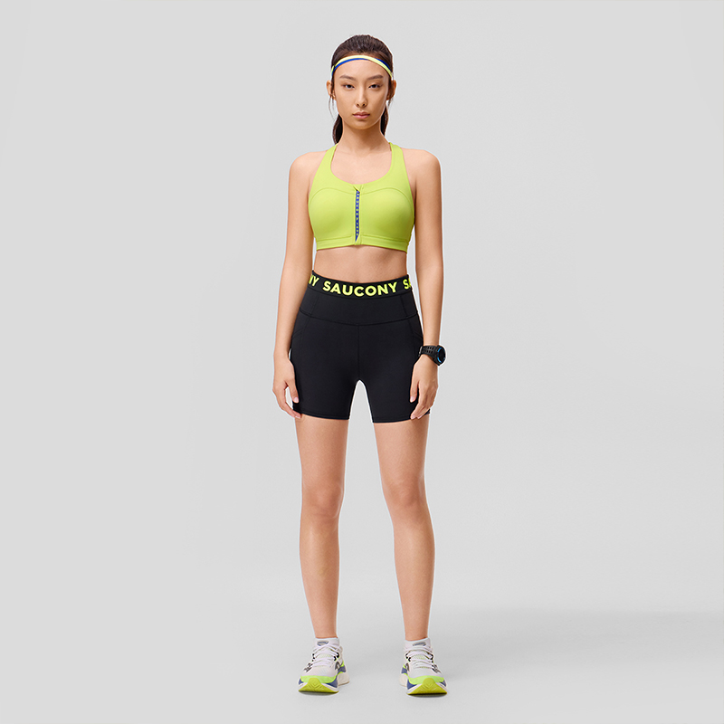 Saucony Sports Shorts Women’s Jet Black