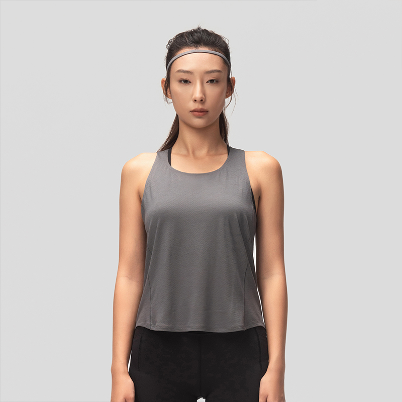 Saucony Running Tank Top Women’s Heather Gray