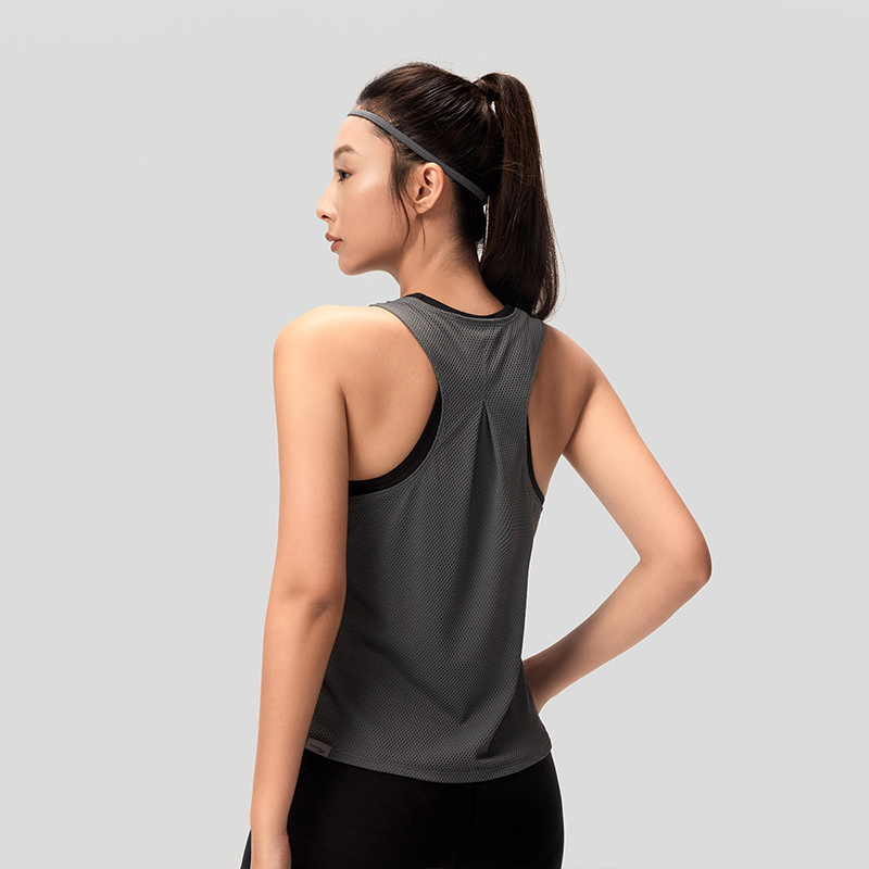 Saucony Running Tank Top Women’s Heather Gray
