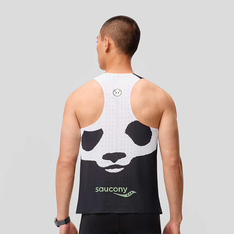 Saucony Running Tank Top Men’s White